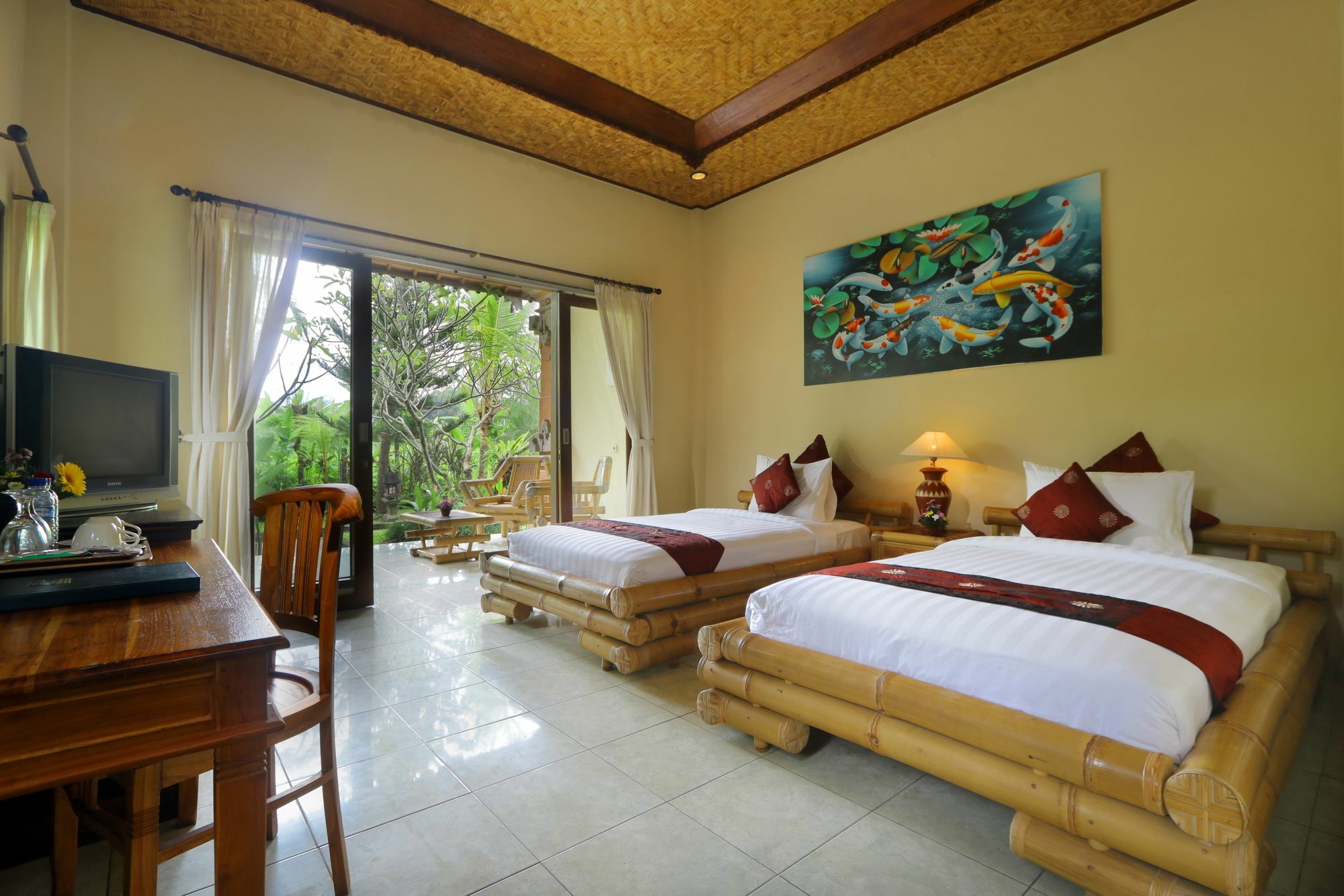 Uma Sari Cottage By Mahaputra-Chse Certified Ubud Exterior foto