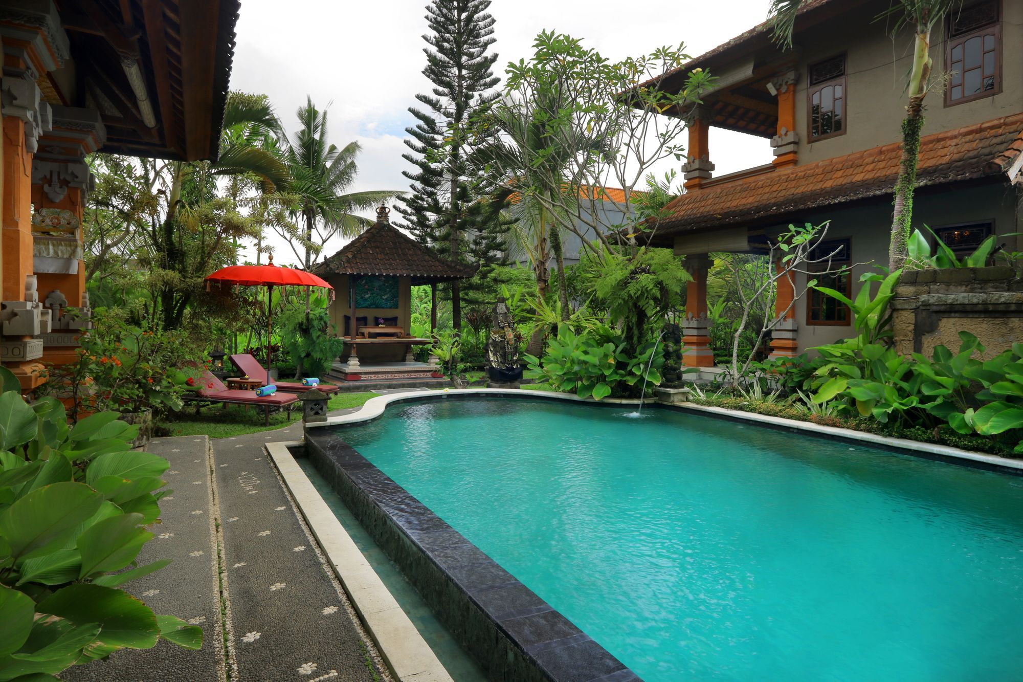 Uma Sari Cottage By Mahaputra-Chse Certified Ubud Exterior foto